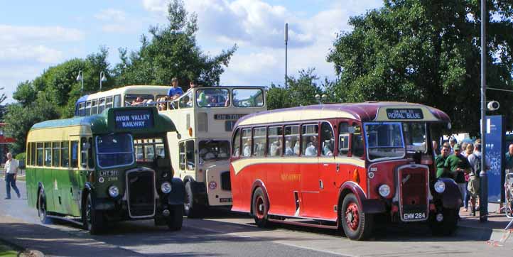 Wilts & Dorset Beadle 279 & Bristol Omnibus BBW 2388 Bristol L6B